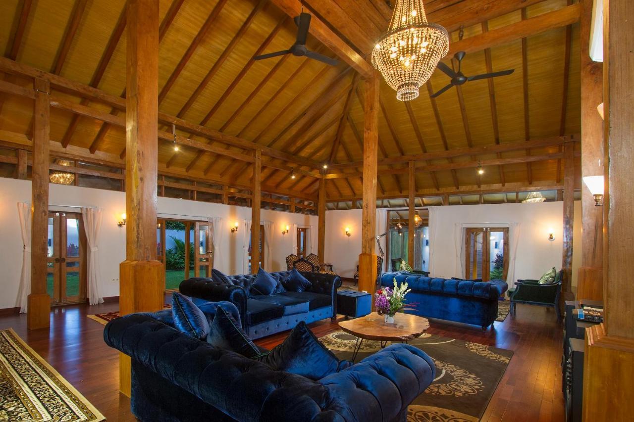 Villa Joglo Jagat Семиньяк Экстерьер фото