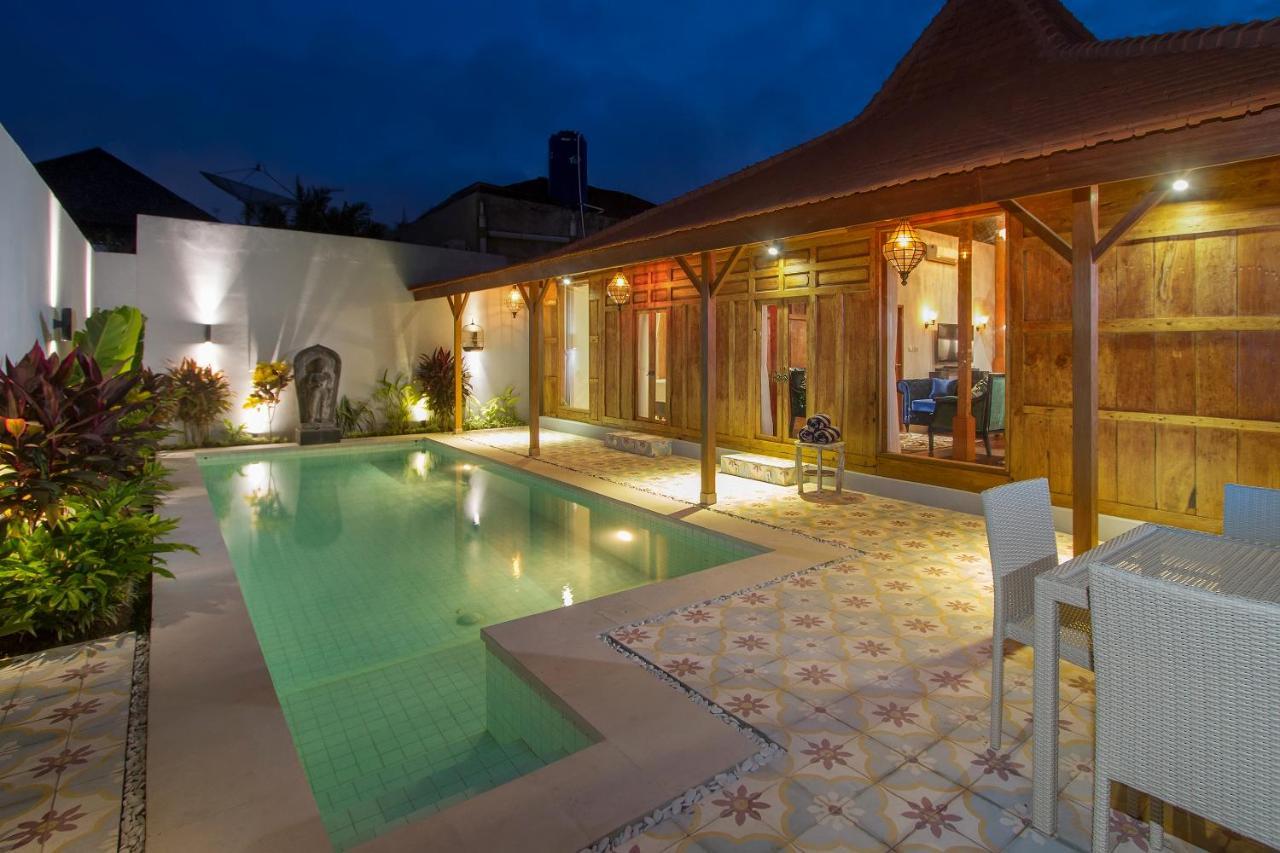 Villa Joglo Jagat Семиньяк Экстерьер фото