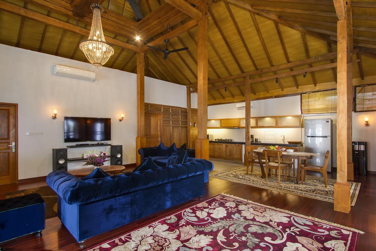Villa Joglo Jagat Семиньяк Экстерьер фото