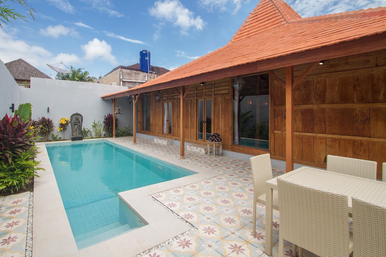 Villa Joglo Jagat Семиньяк Экстерьер фото