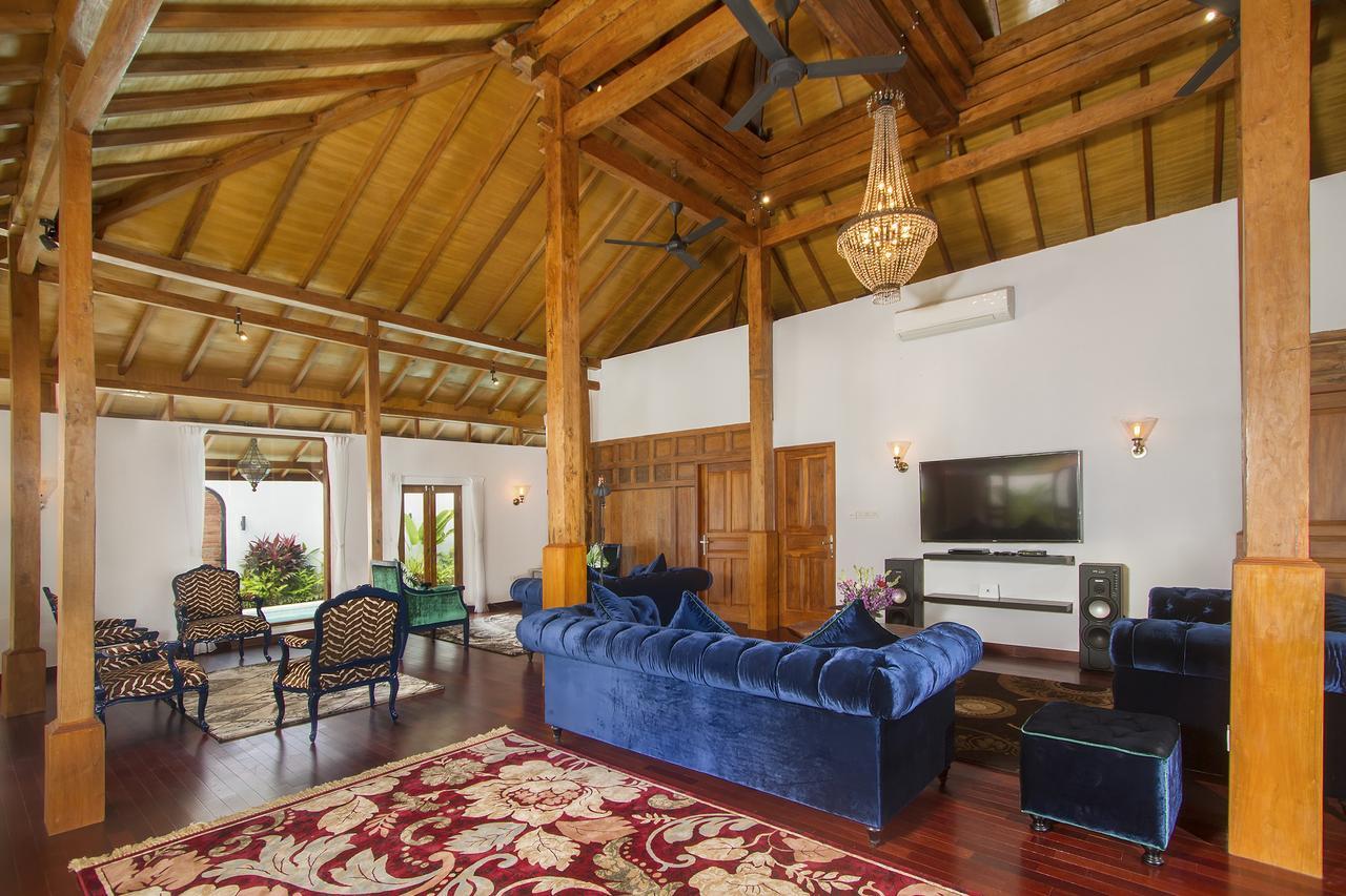 Villa Joglo Jagat Семиньяк Экстерьер фото