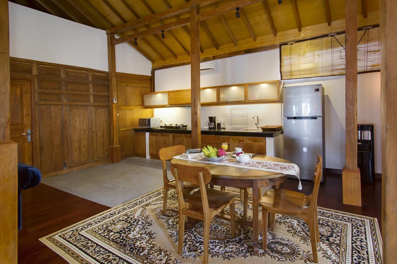 Villa Joglo Jagat Семиньяк Экстерьер фото