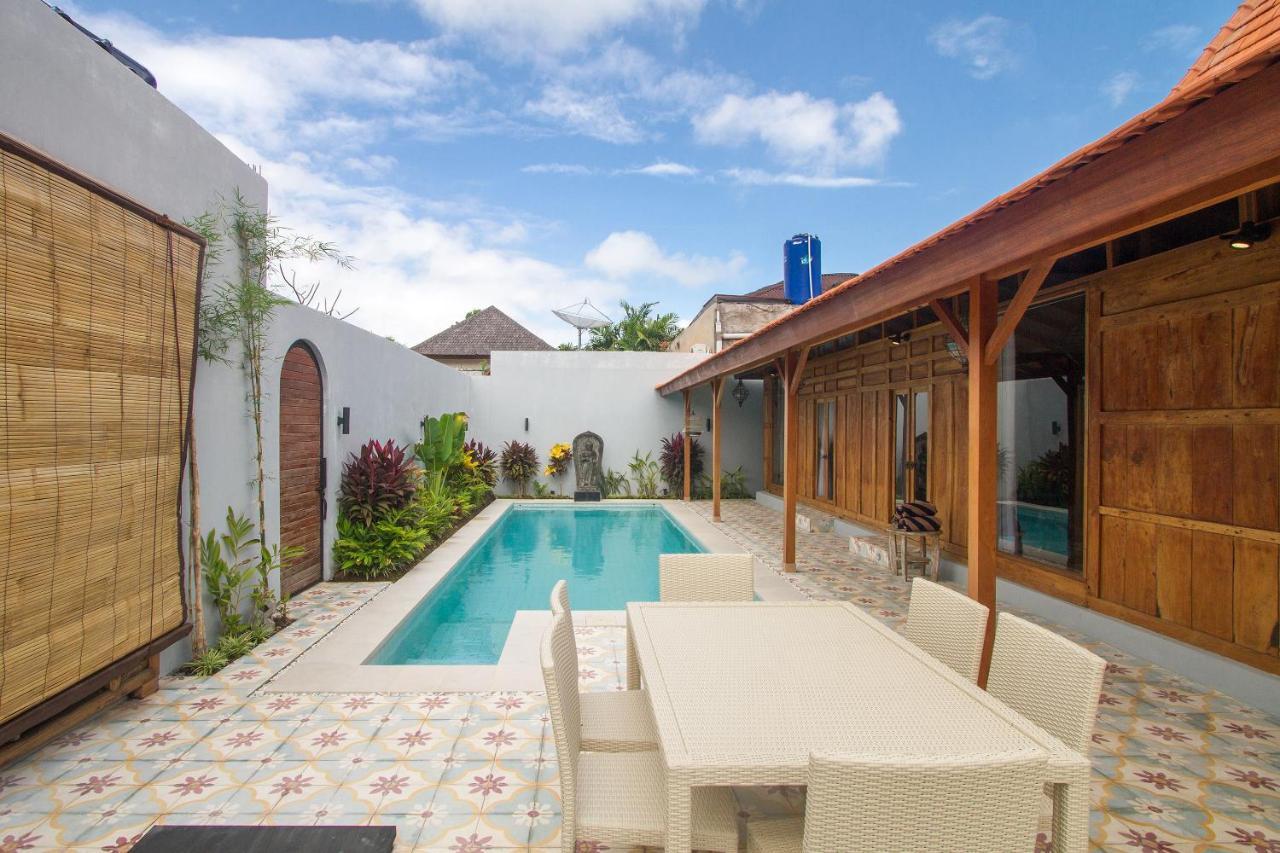 Villa Joglo Jagat Семиньяк Экстерьер фото